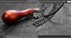 Desktop Screenshot of leatherworks.de