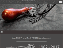 Tablet Screenshot of leatherworks.de