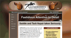 Desktop Screenshot of leatherworks.info